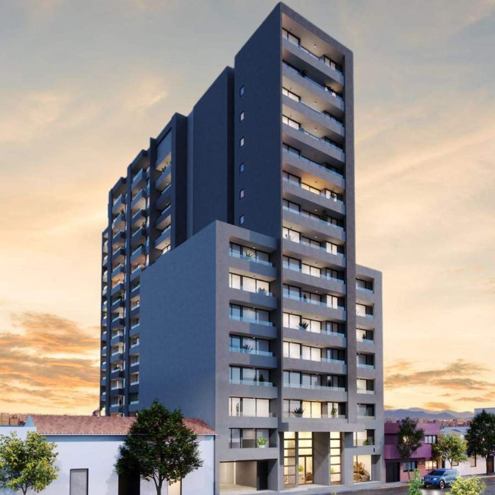 Edificio Héroes